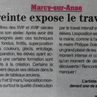 article M.Blanchon-Patriote Beaujolais