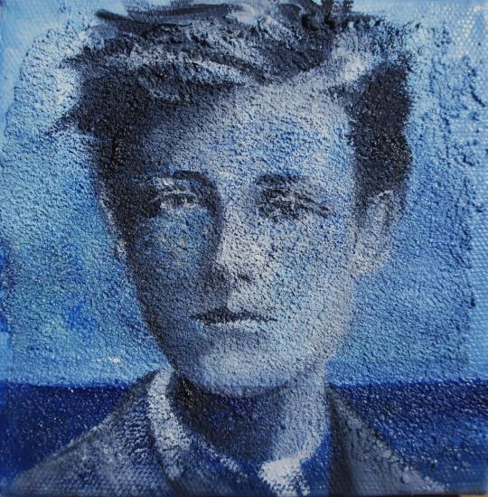 Rimbaud bleu 1