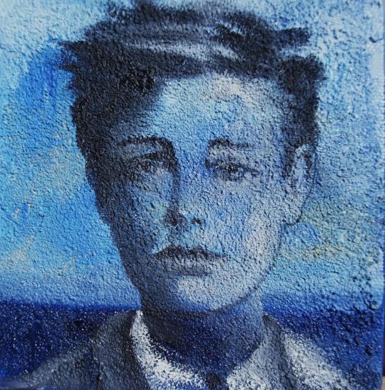 Rimbaud bleu 2