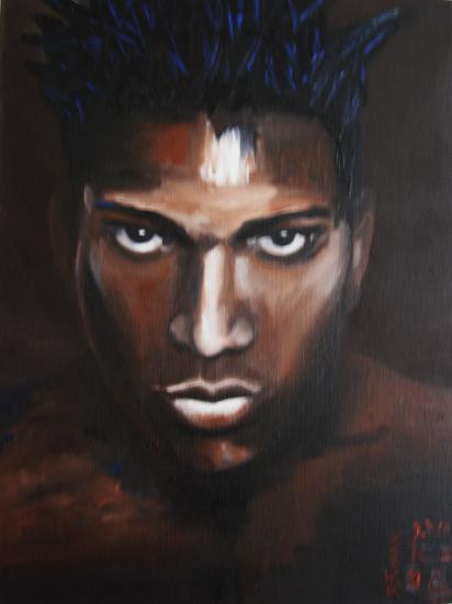 Basquia, portrait