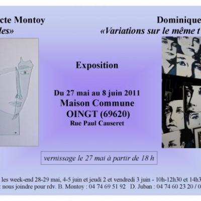 Exposition Oingt 2011