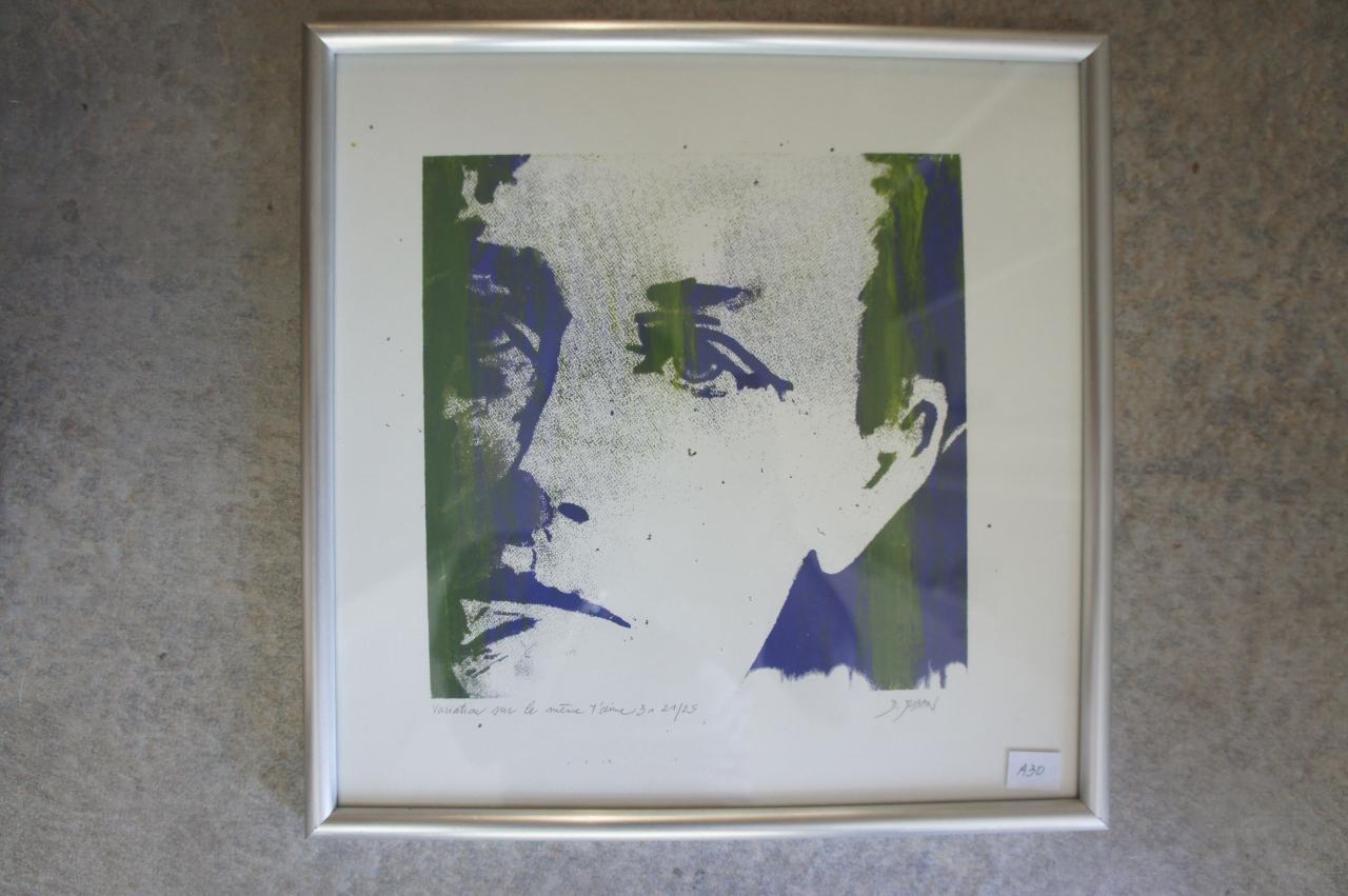 Serigraphie Arthur