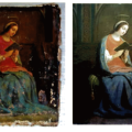 vierge-lisant-avant-et-apres-restauration