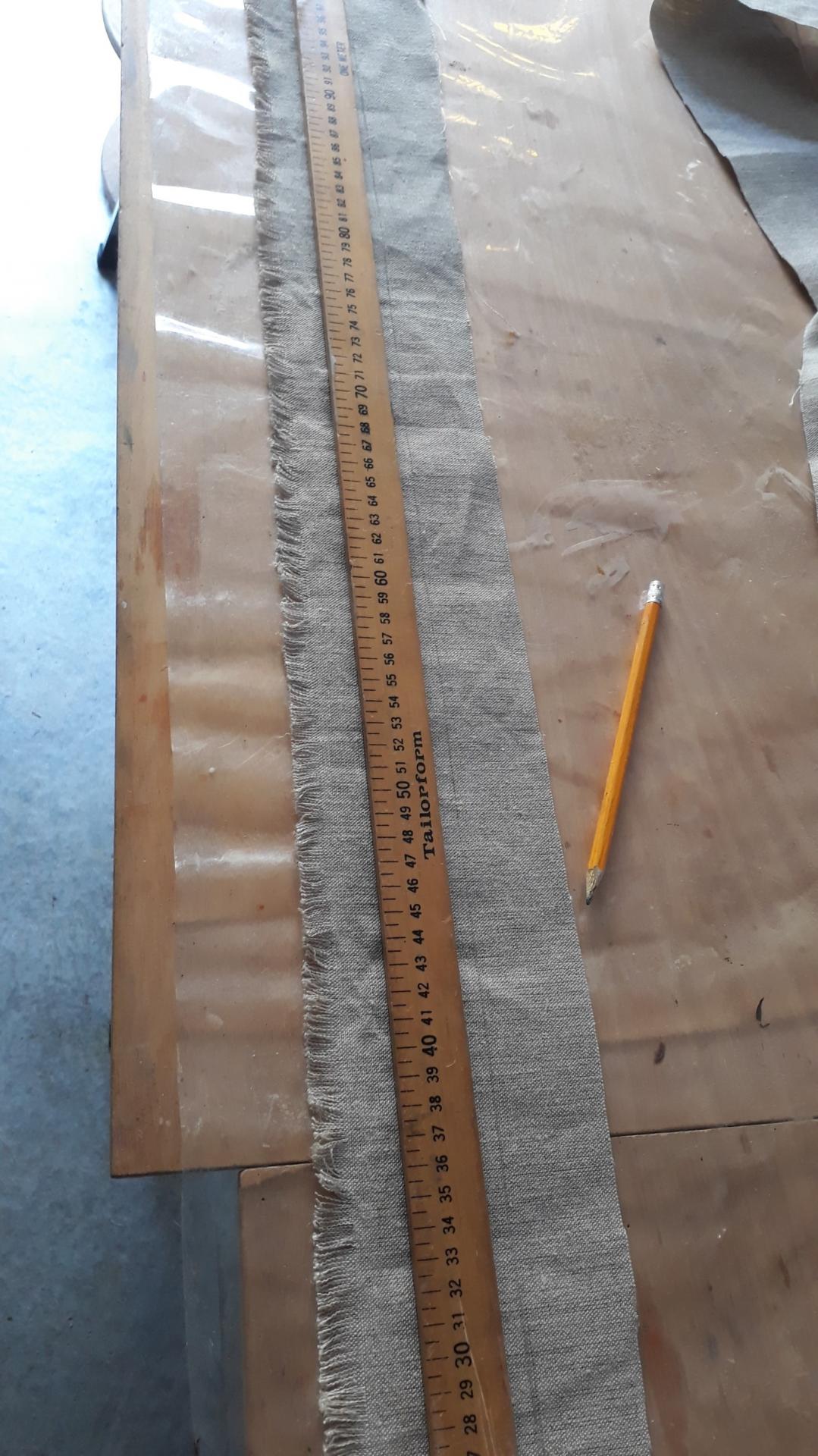 25 couture de bandes