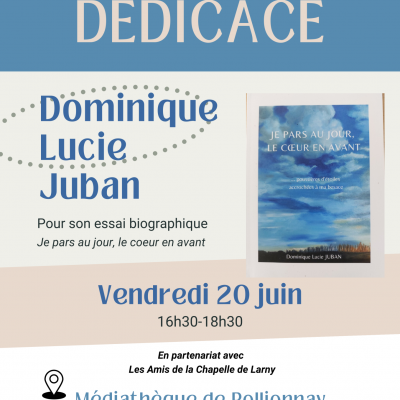 Affiche dedicace 1