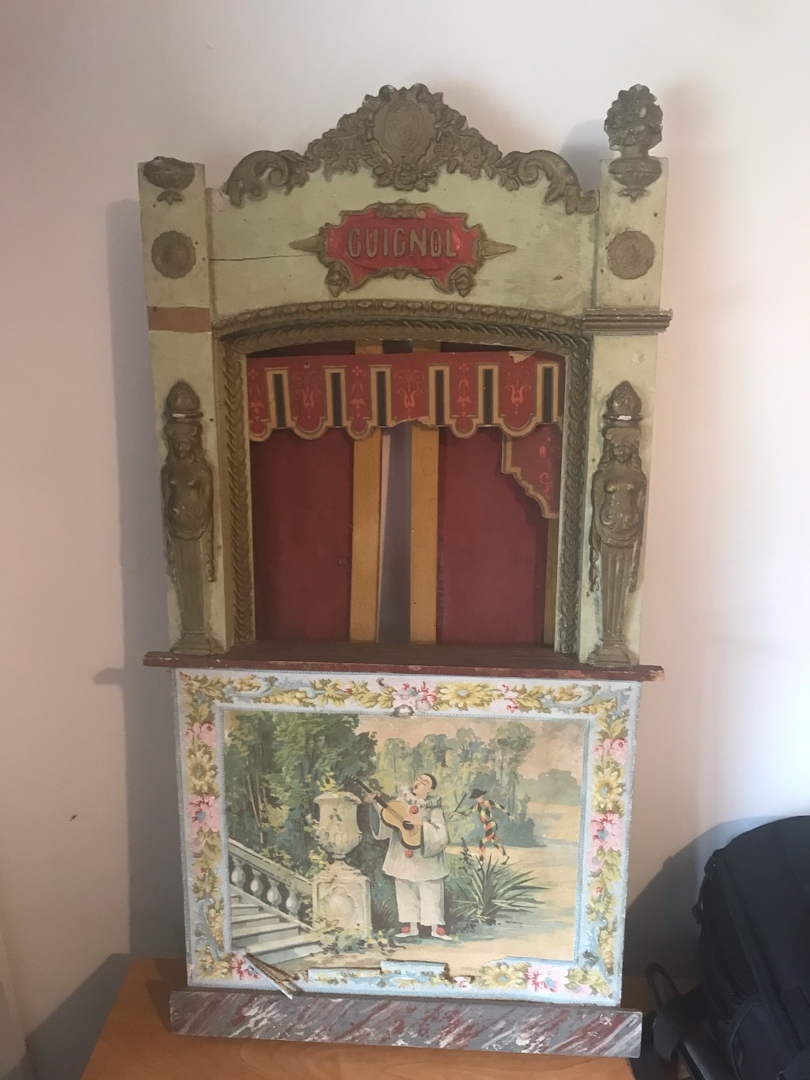 Avant restauration