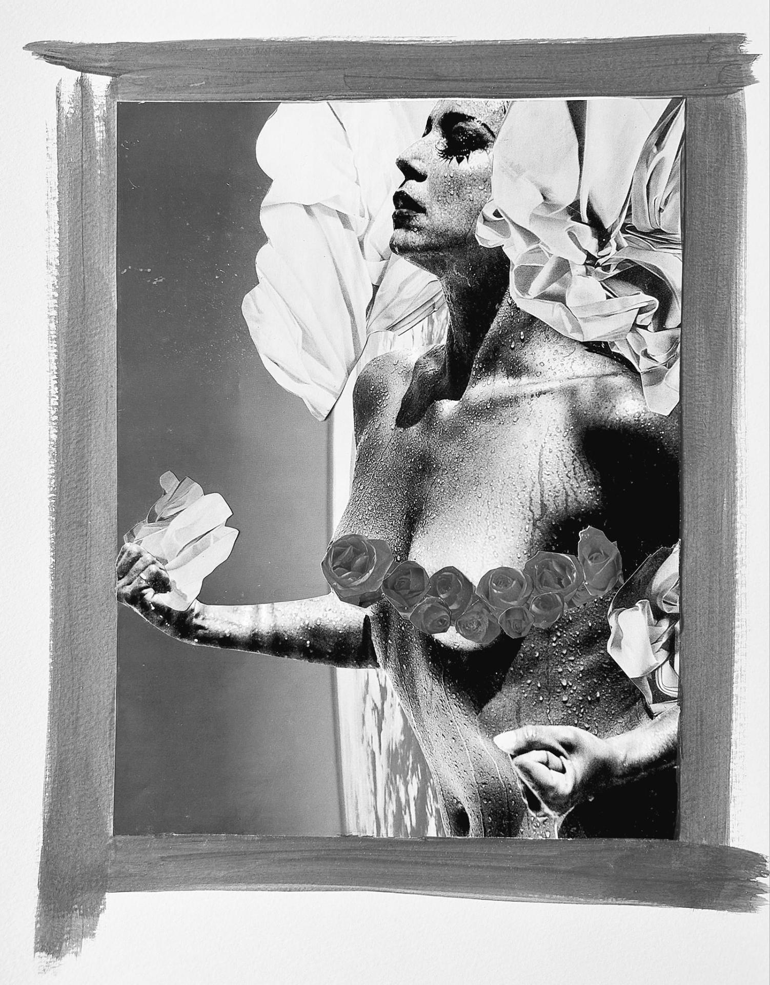 Collage photo argentique