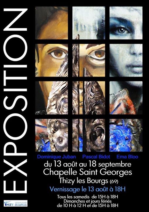 Expo dominique juban 08 2016