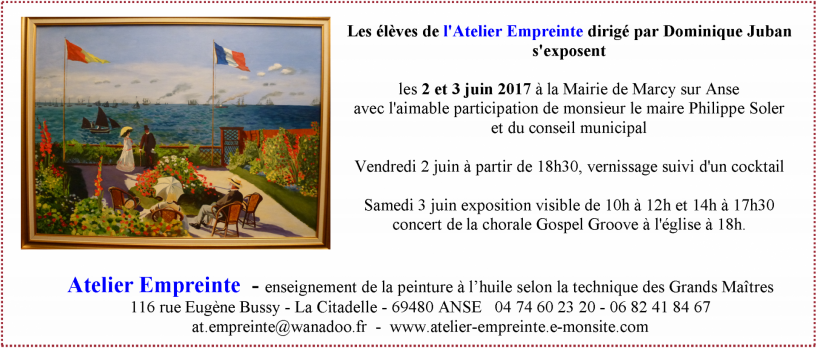 Expo eleves ae printemps 2017