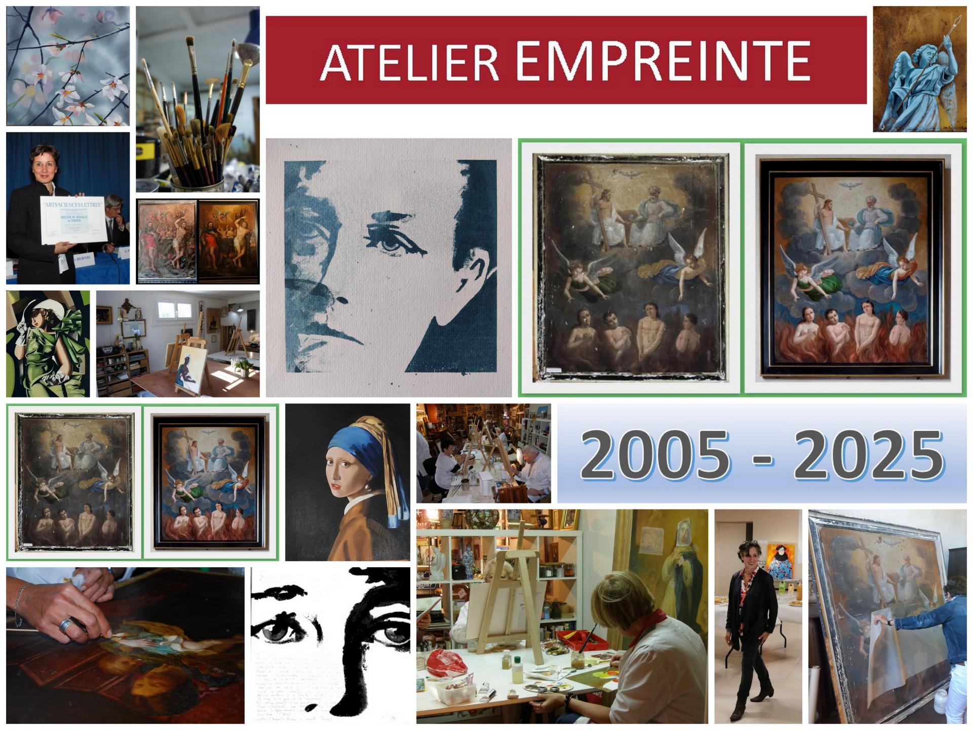 L atelier empreinte a 20 ans