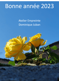 Voeux atelier empreinte 2023