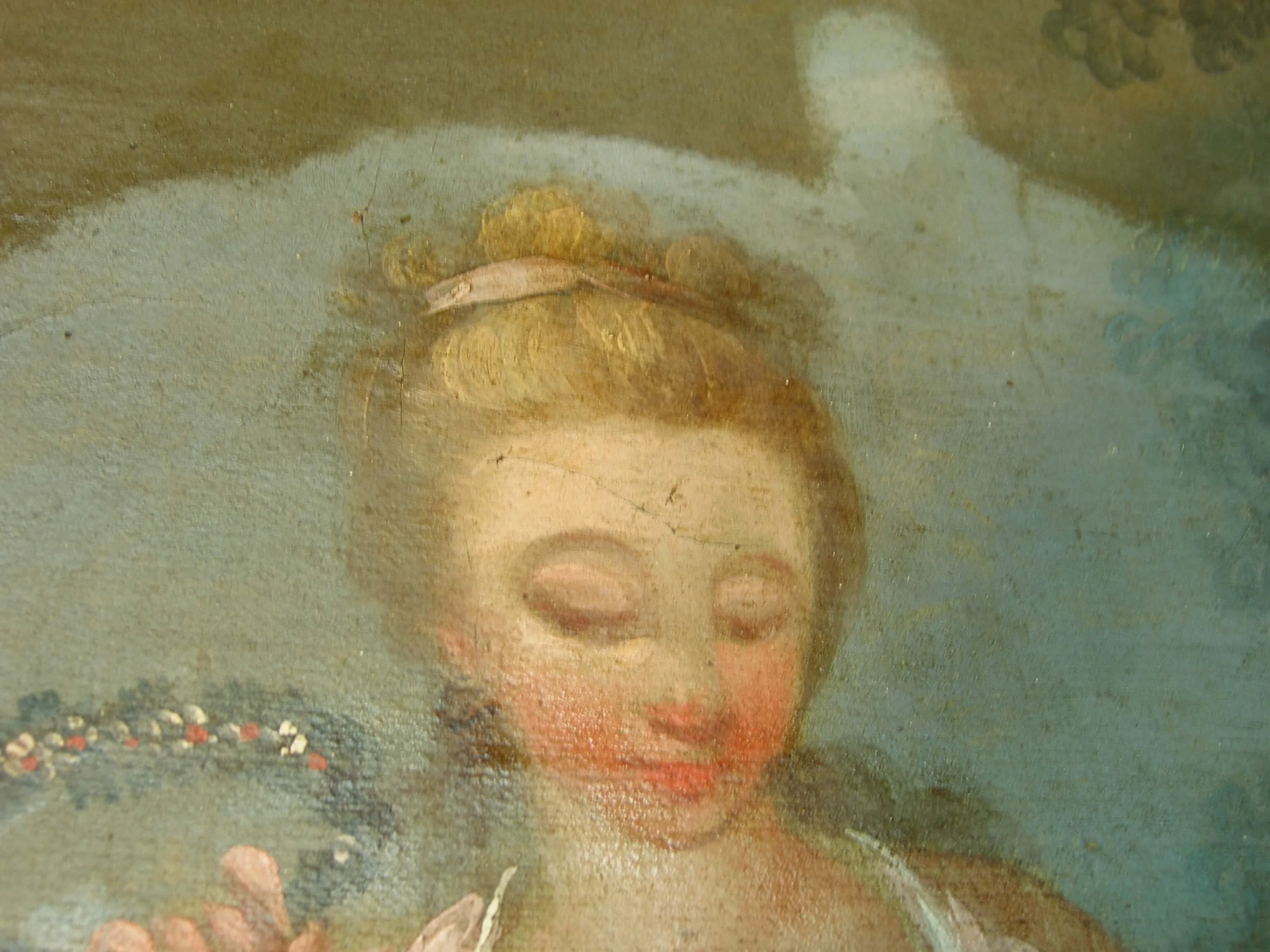 12 visage avant restauration