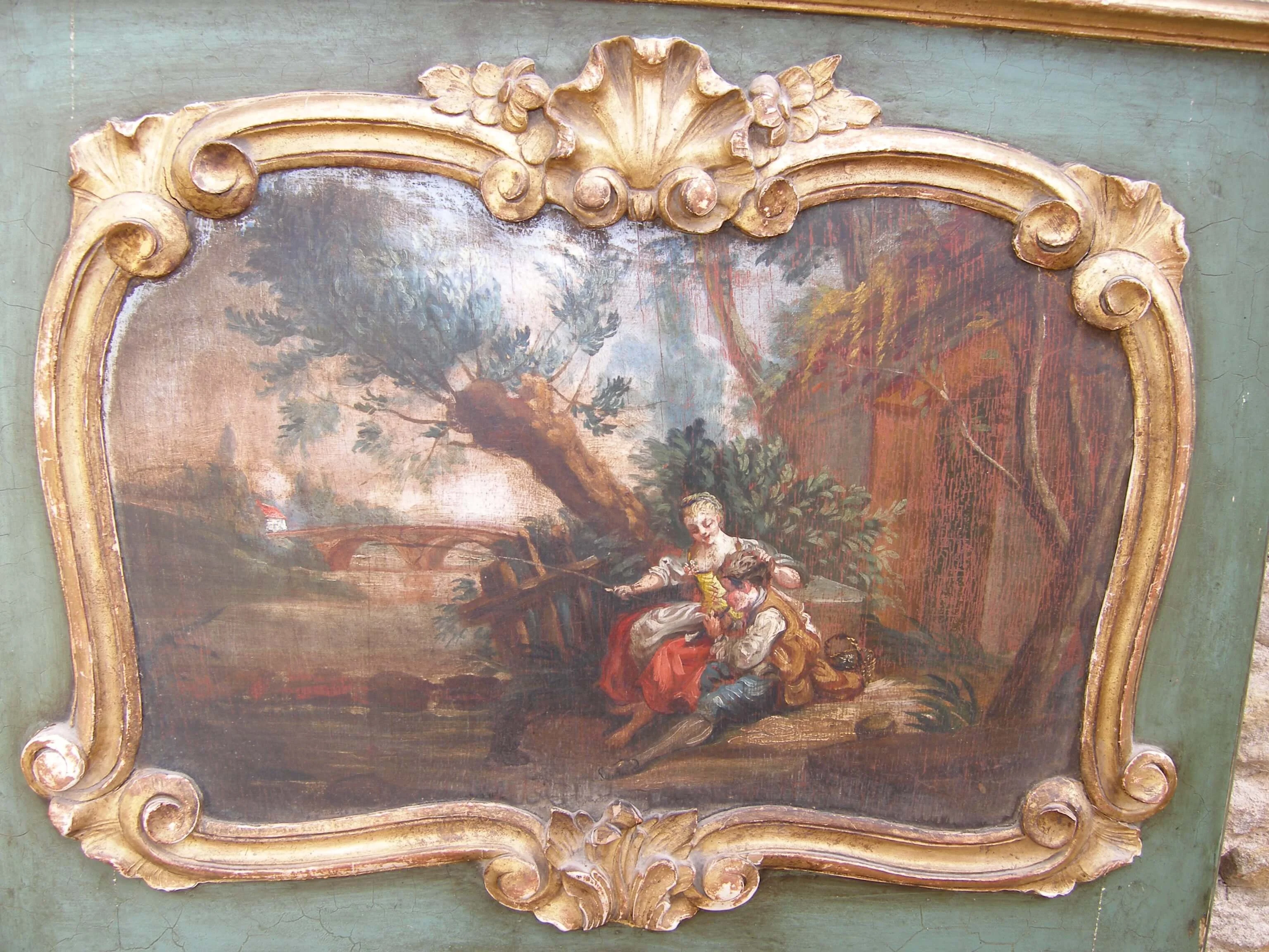 8 gros plan avant restauration