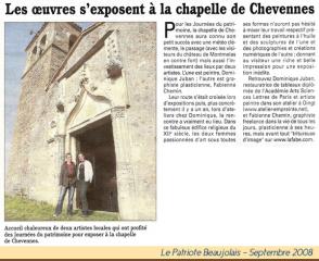 2008 Chevennes art et patrimoine