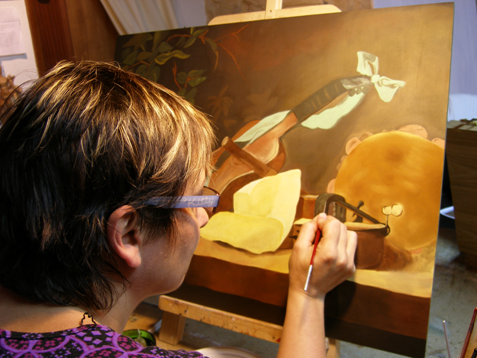 Exemple : stage été 2012