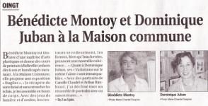 Oingt exposition 2011