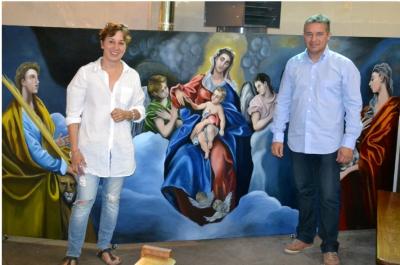 Tryptique selon Le Greco