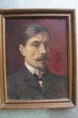 Portrait George Binet après restauration