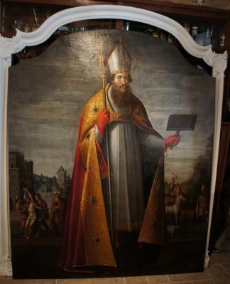 Saint Blaise restauré